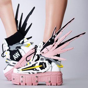 Anthony Wang X Destiny Platform Sneakers